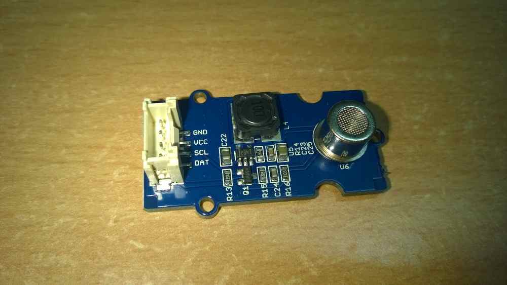 Alcohol Sensor Board